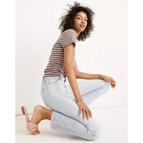 Madewell The Perfect Vintage Jean in Fitzgerald Wash, Size 27